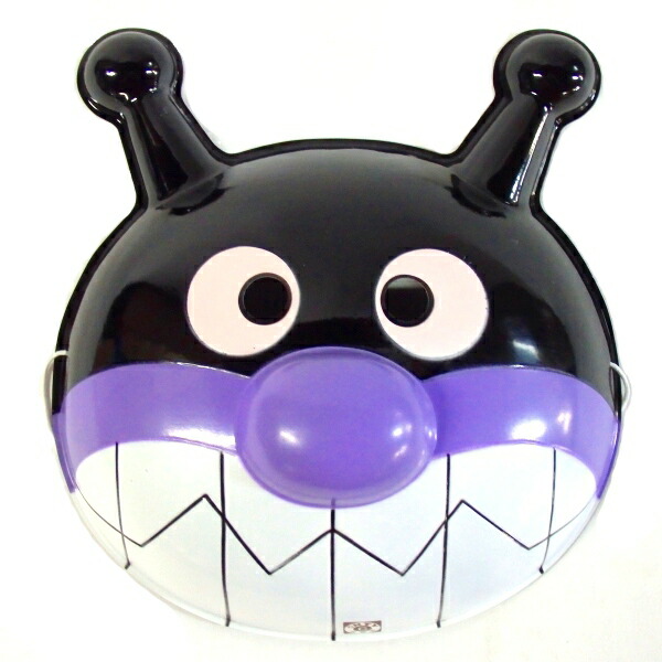 楽天市場 おめん お面 それいけ アンパンマン バイキンマン6入りセット お祭りバンク