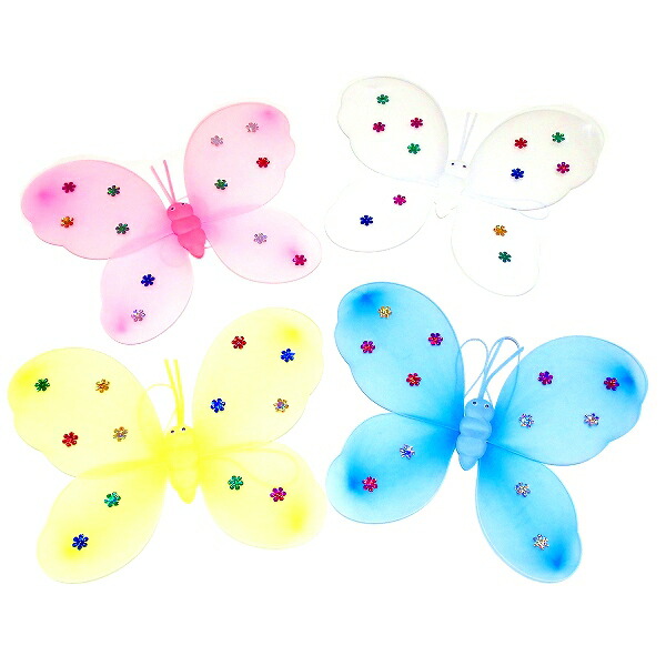 楽天市場 妖精の羽 12個セット 景品 子供 縁日 お祭り 夏祭り おもちゃ お遊戯会 幼稚園 保護者会 保育園 お祭りバンク