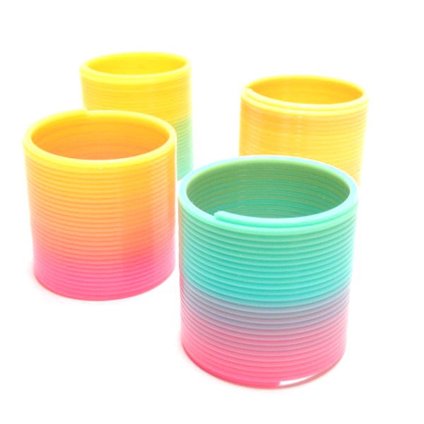 楽天市場 ミニカラフルスプリング 50個セット 縁日 お祭り 子供会 自治会 スプリング バネ お祭りバンク