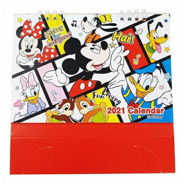 楽天市場 ディズニー卓上カレンダー21 12個セット 景品 子供 カレンダー ディズニー Disney Disney お祭りバンク