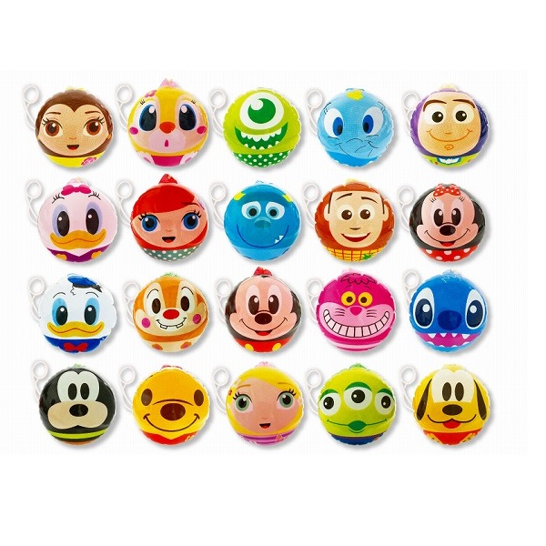 楽天市場 空気ビニール玩具 ディズニーオールスタービニールパンチヨーヨー Part2 個セット 縁日 お祭り 夏祭り ヨーヨー ヨーヨー釣り 水 ヨーヨー お祭りバンク