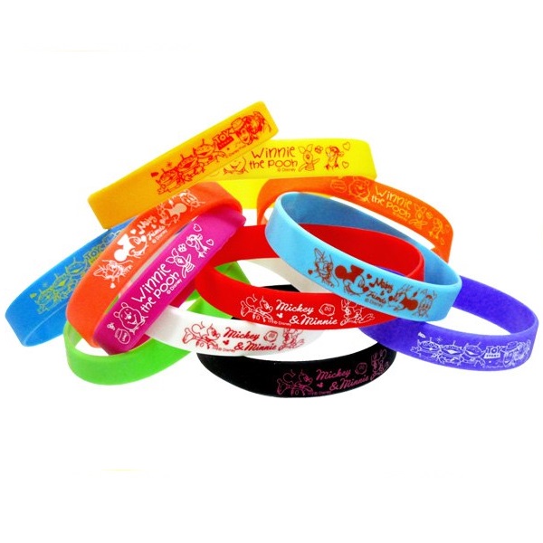 楽天市場 ディズニーカラフルシリコンラバーブレスレット 100個セット 縁日 お祭り 夏祭り おもちゃ 景品 お祭りバンク