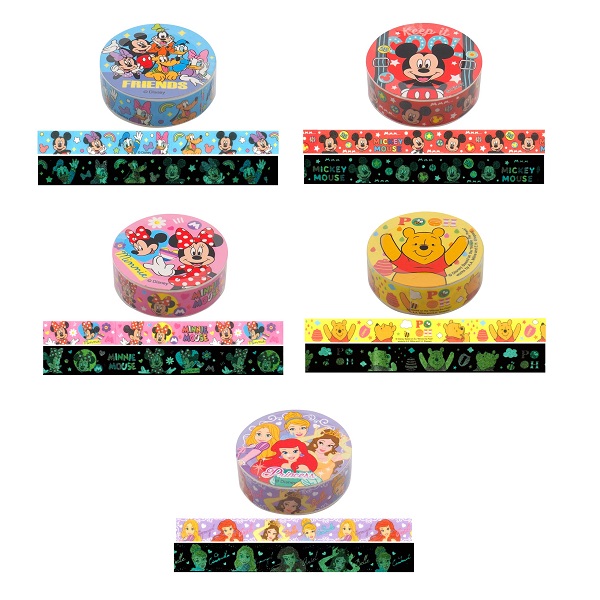 楽天市場】ディズニープリンセス マスキングテープ 32入【景品