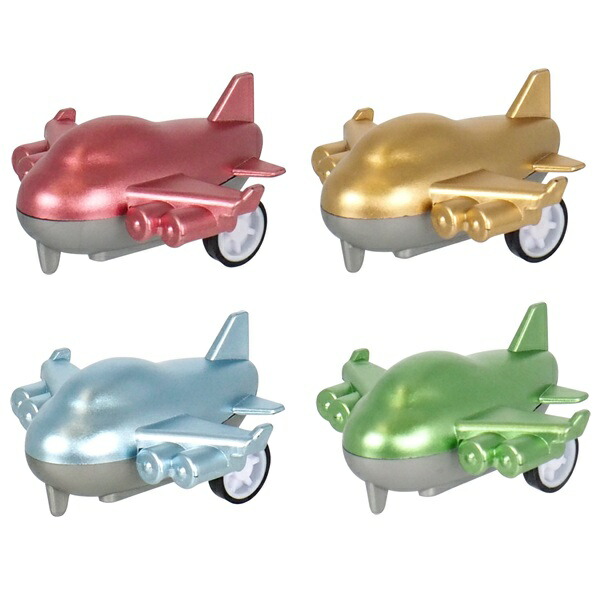 楽天市場】プルバックエアプレーン【20個入】飛行機 おもちゃ 玩具