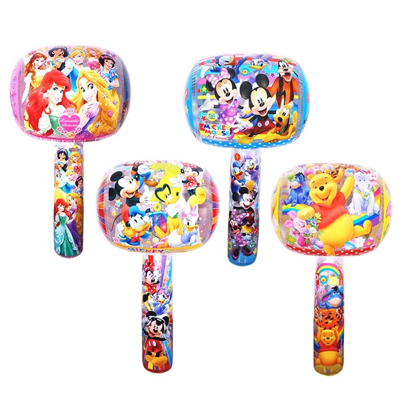楽天市場】ディズニービニールハンマーBIG 4個セット【ビニール