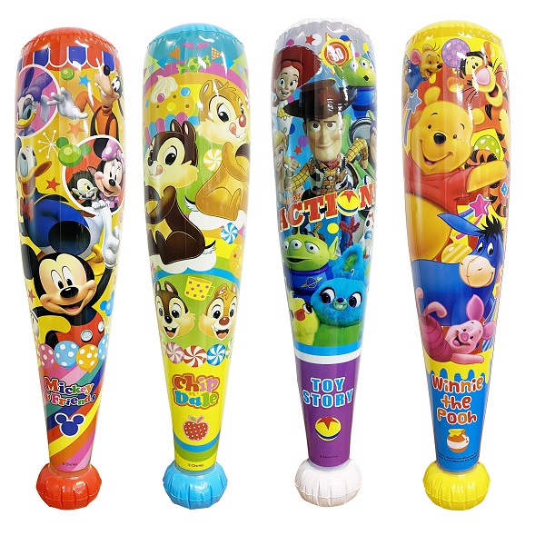 楽天市場】ディズニービニールハンマーBIG 4個セット【ビニール
