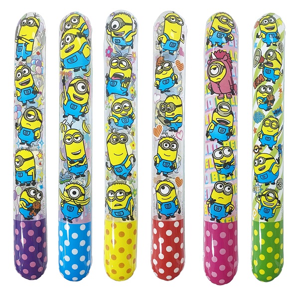 楽天市場】ミニオンズビニールスティックBIGサイズ 6個セット