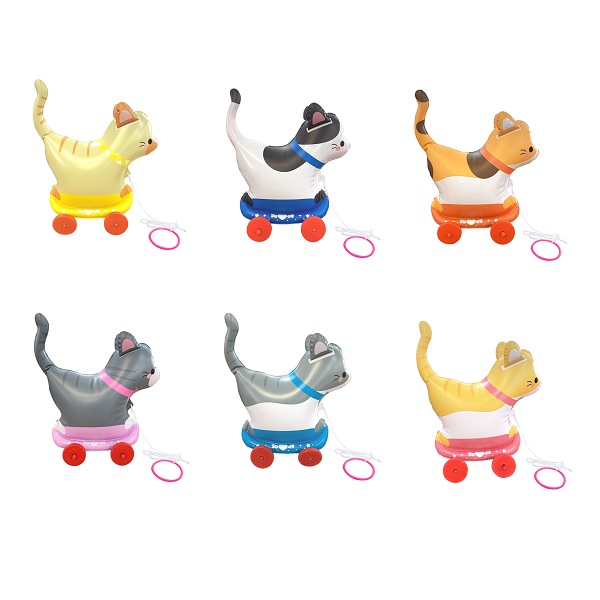 お散歩コロコロ5種類　6セット 公式】株式会社よしみ 景品・お祭り・文房具・駄菓子