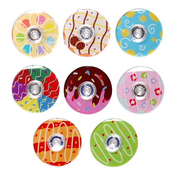 F931.【大量】ハンドスピナー◇9色セット◇指スピナー◇フィジュットスピナー◇指あそび◇ストレス解消◇お祭り/子供会/イベント カラフル算数スピナー 9個セット指スピナー 人気の指遊び