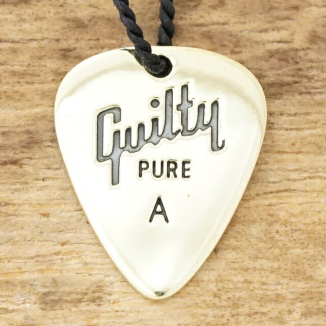 あす楽 Amp Japan アンプジャパン ギターピック ネックレスメンズ レディース真鍮 シルク紐 ロープロック 69 バンド ギターリストハンドメイド アクセサリーファッション おしゃれ ブランド8ah 190black ギフト包装 Crunchusers Com