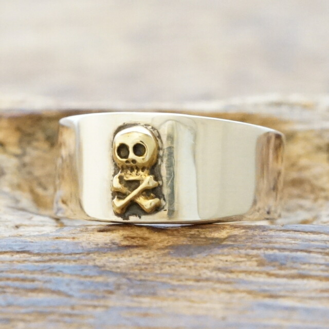 新品 amp japan スカル リング 11号 シルバー925 ピンキーリング Amazon | amp japan/アンプジャパン 8AH-163G (11号) ゴールド スカル