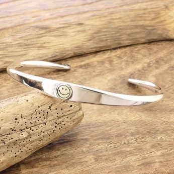 amp japanシルバーバングル amp japan バングル Stamped ＆ Twisted Bangle -Thin- シルバー