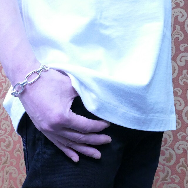 楽天市場 あす楽 Amp Japan アンプジャパン チェーン ブレスレット メンズ レディースシンプル チェーンブレスハンドメイド ジュエリーファッション ブランド おしゃれモード ストリート ハイブランド カジュアルhyjk 409 ギフト包装 Gothic Tokyo