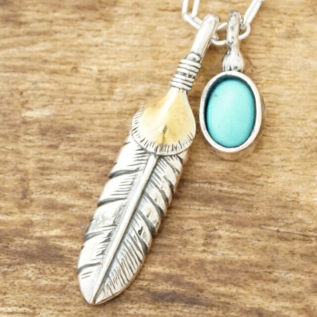 楽天市場】NORTH WORKS(ノースワークス)ハート フェザー ネックレス