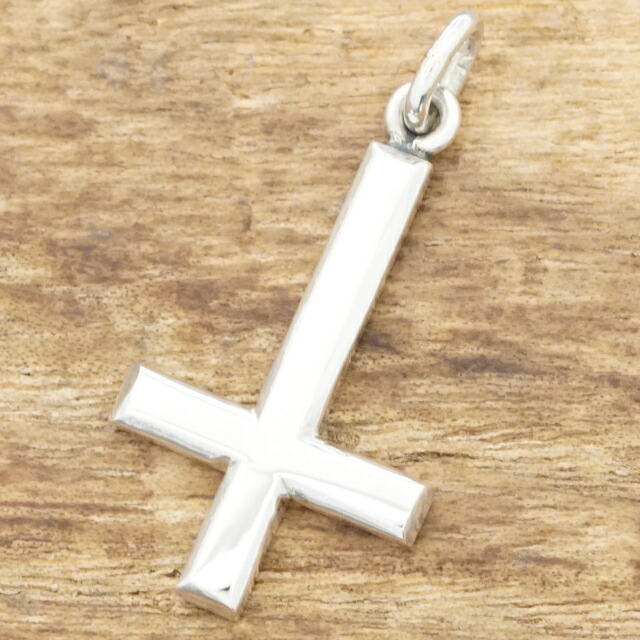 プレーン クロス ネックレスシルバー 逆十字 シンプルメンズ レディースシルバーアクセサリー 銀 銀細工ハンドメイド ジュエリーcatalonia カタロニア Pt 108b ギフト包装 送料無料 Fitzfishponds Com