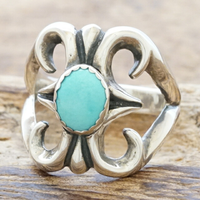 楽天市場】catalonia カタロニア ターコイズ リング シルバー950