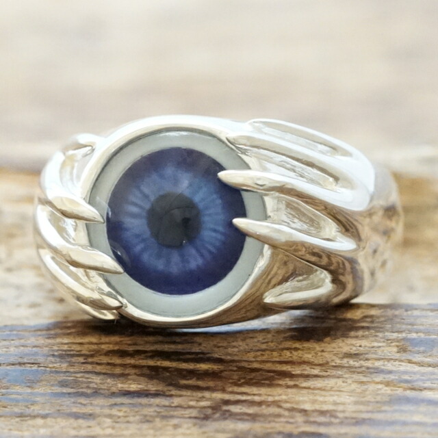 楽天市場】Catalonia 義眼リング 全5色 ハンド 目玉 アイズ シルバー