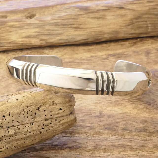 cippy crazy horse シッピークレイジーホース　バングル Cippy Crazy Horse (シッピークレイジーホース) Silver Bangle
