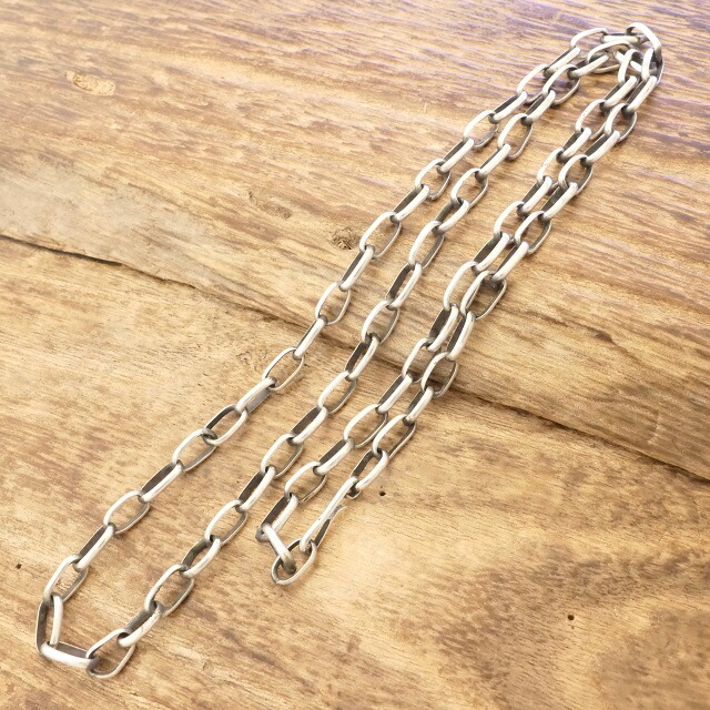 インディアンジュエリー　チェーンネックレス　silver925 ナバホ族 Indian Jewelry（インディアン ジュエリー） 】 ナバホチェーン