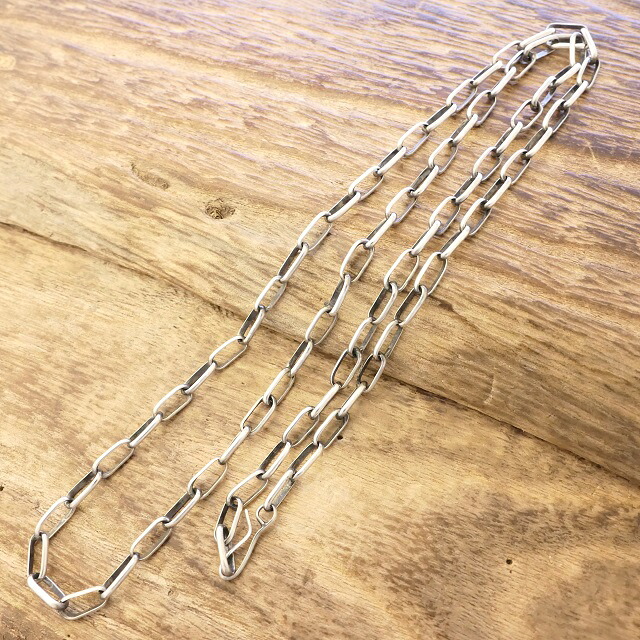NAVAJO Chain 56cm ナバホ アポロコンチョ チェーン ネックレス シルバー925 インディアンジュエリー ナバホ族 ハンドメイド ジュエリー シルバーアクセサリー 銀 ネイティブ アメリカン ジュエリー NVJ-103 【送料無料】