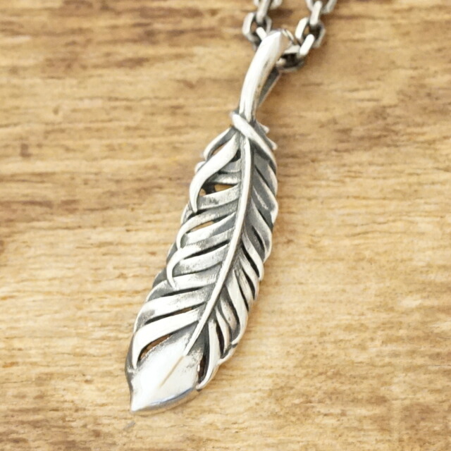 楽天市場】エムズコレクション(M's collection)フェザーネックレス