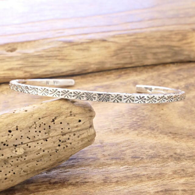 楽天市場】NORTH WORKS(ノースワークス)平打ち バングル メンズ