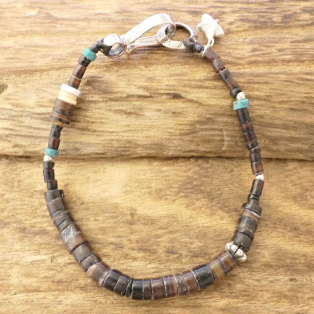 楽天市場】NORTH WORKS(ノースワークス)ビーズ ブレスレット メンズ