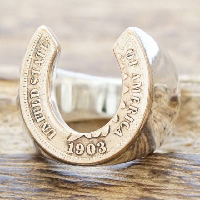 ホースシューリング　シルバー925 drybones ホースシューリング シルバー925 drybones