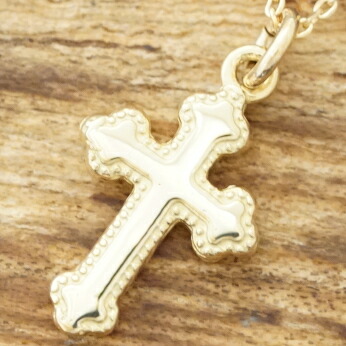ゴールド ネックレス メンズ レディース 18k 18金 K18クロス 十字架 金 シンプル ゴシック 教会ファッション ブランド おしゃれroi Tresor ロワトレゾール Rn 107k18 ギフト包装 送料無料 Lojascarrossel Com Br