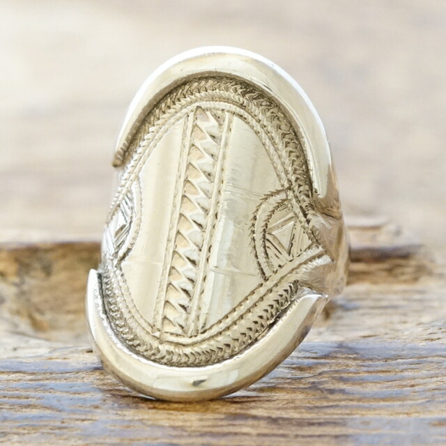 楽天市場】Tuareg Silver(トゥアレグ シルバー)オニキス 印台