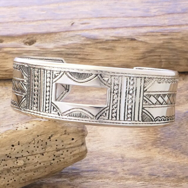 楽天市場】Tuareg Silver(トゥアレグ シルバー)バングル メンズ