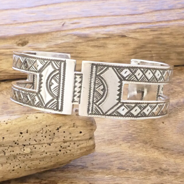 楽天市場】Tuareg Silver(トゥアレグ シルバー)バングル メンズ