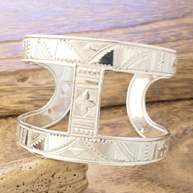 楽天市場】Tuareg Silver(トゥアレグ シルバー)バングル メンズ