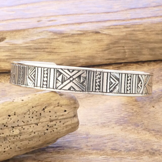 楽天市場】Tuareg Silver(トゥアレグ シルバー)バングル メンズ