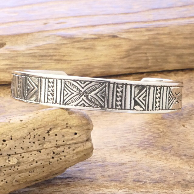 楽天市場】Tuareg Silver(トゥアレグ シルバー)バングル メンズ