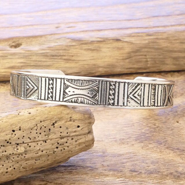 楽天市場】Tuareg Silver(トゥアレグ シルバー)バングル メンズ