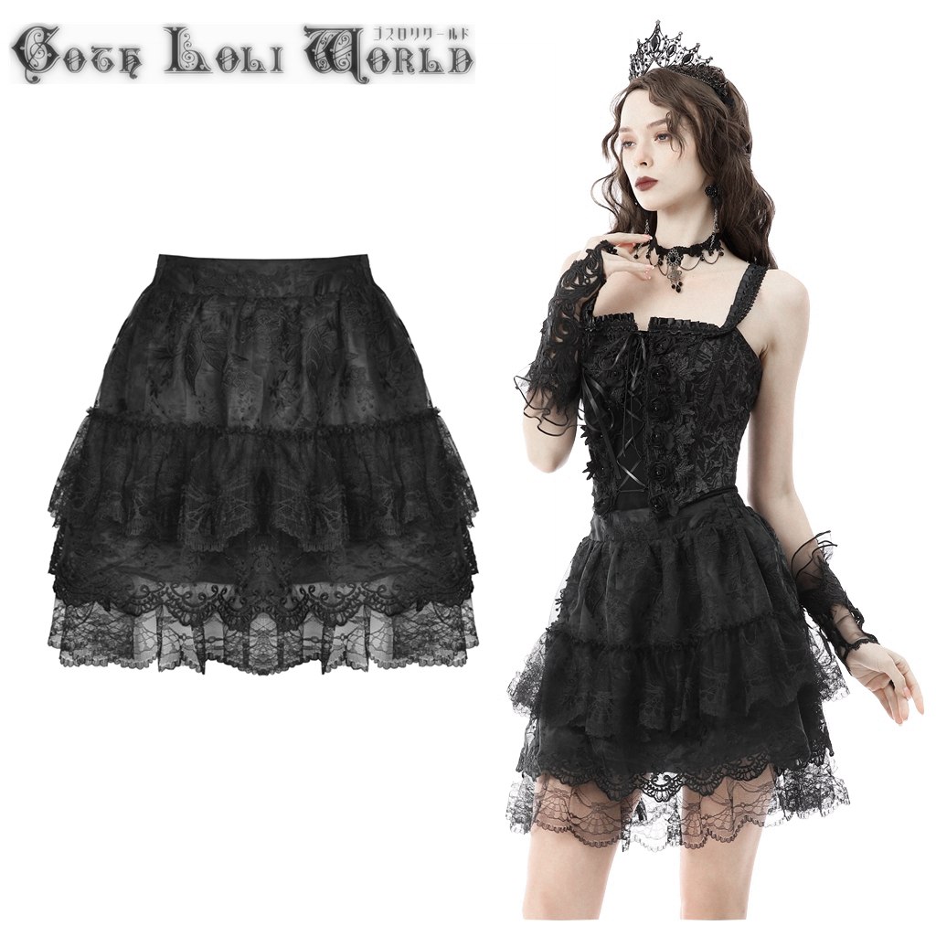 楽天市場】当日発送 即納 【ゴスロリワールド】DIL ゴスロリ フリル