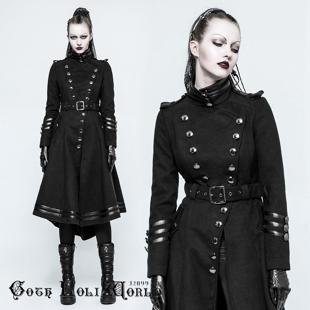 楽天市場】当日発送 即納 Y-766BK 軍服風ラインデザインミリタリー