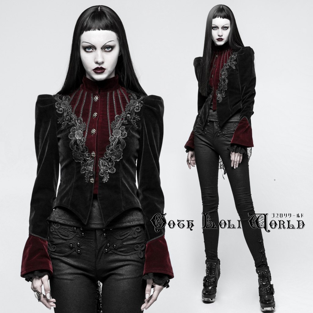 DeviL'n Bass ゴスロリ ギミック ファー ジャケット DeviL'n Bass ゴスロリ ギミック ファー ジャケット