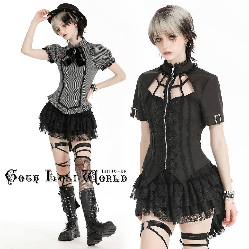 楽天市場】当日発送 即納 【ゴスロリワールド】DIL スチームパンク