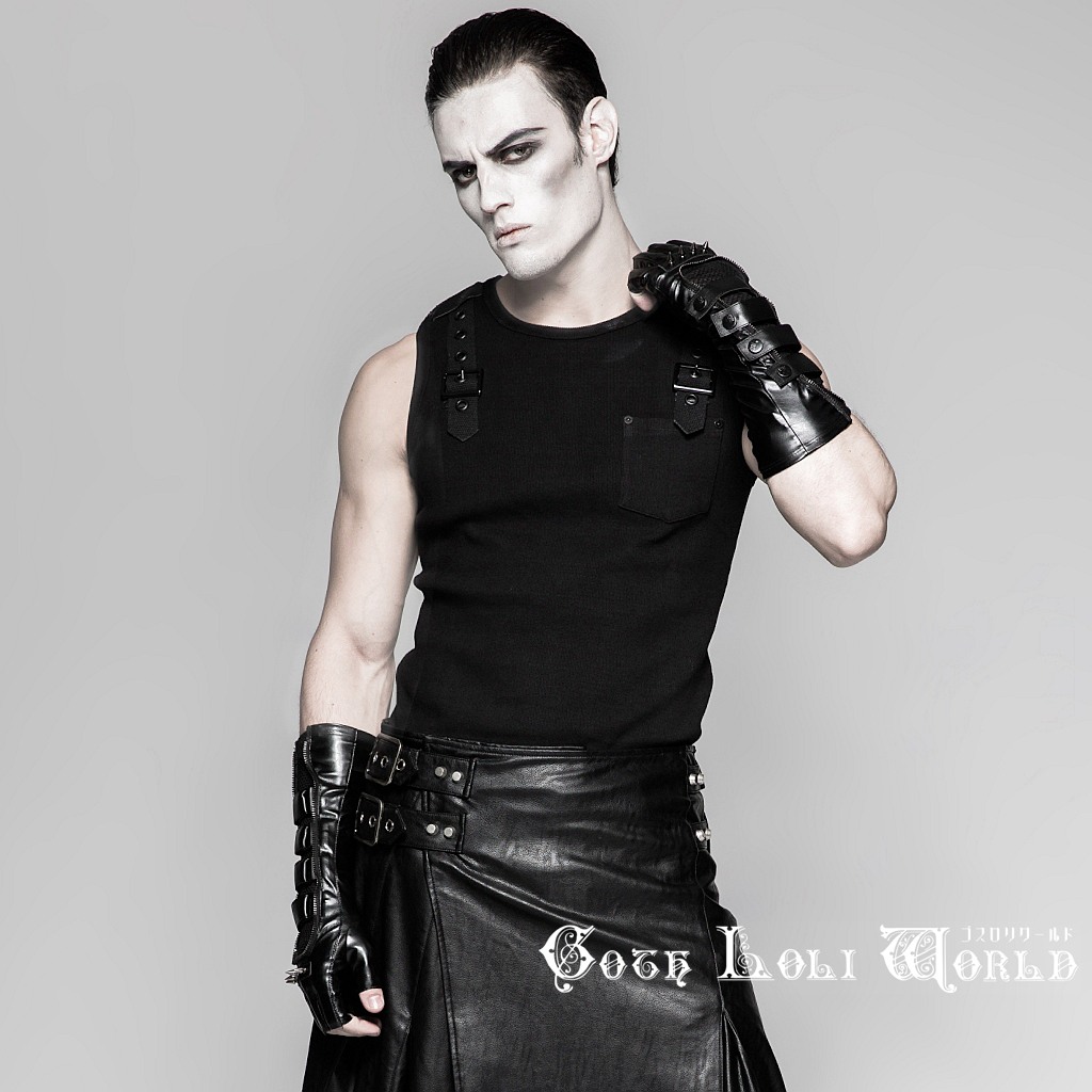 楽天市場】当日発送 即納 S-214-BK パンク ロック ファッション ベルト