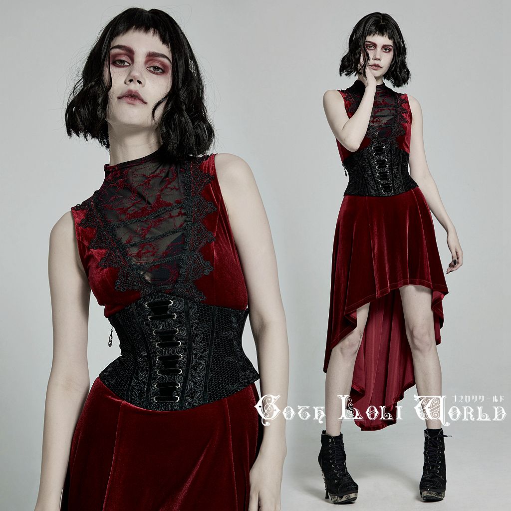 楽天市場】当日発送 即納 WS-426YDF-BK ゴシック ファッション レース