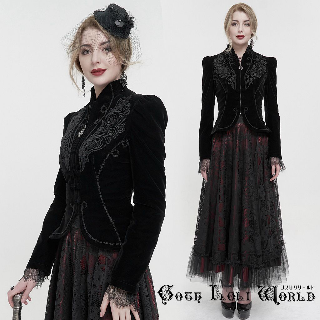 楽天市場】当日発送 即納 WY-1306ECF-RD ゴシック ベルベット スタンド