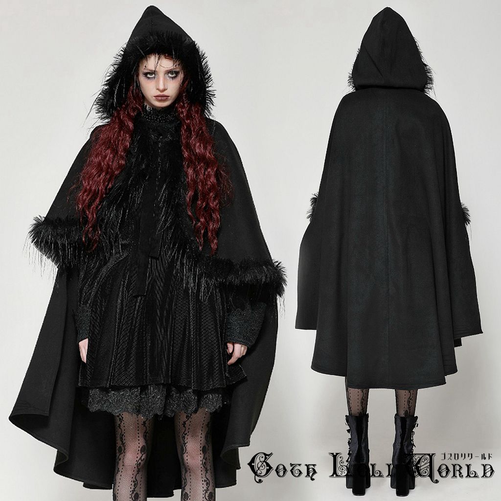 楽天市場】当日発送 即納 【ゴスロリワールド】Devil ダークファー付