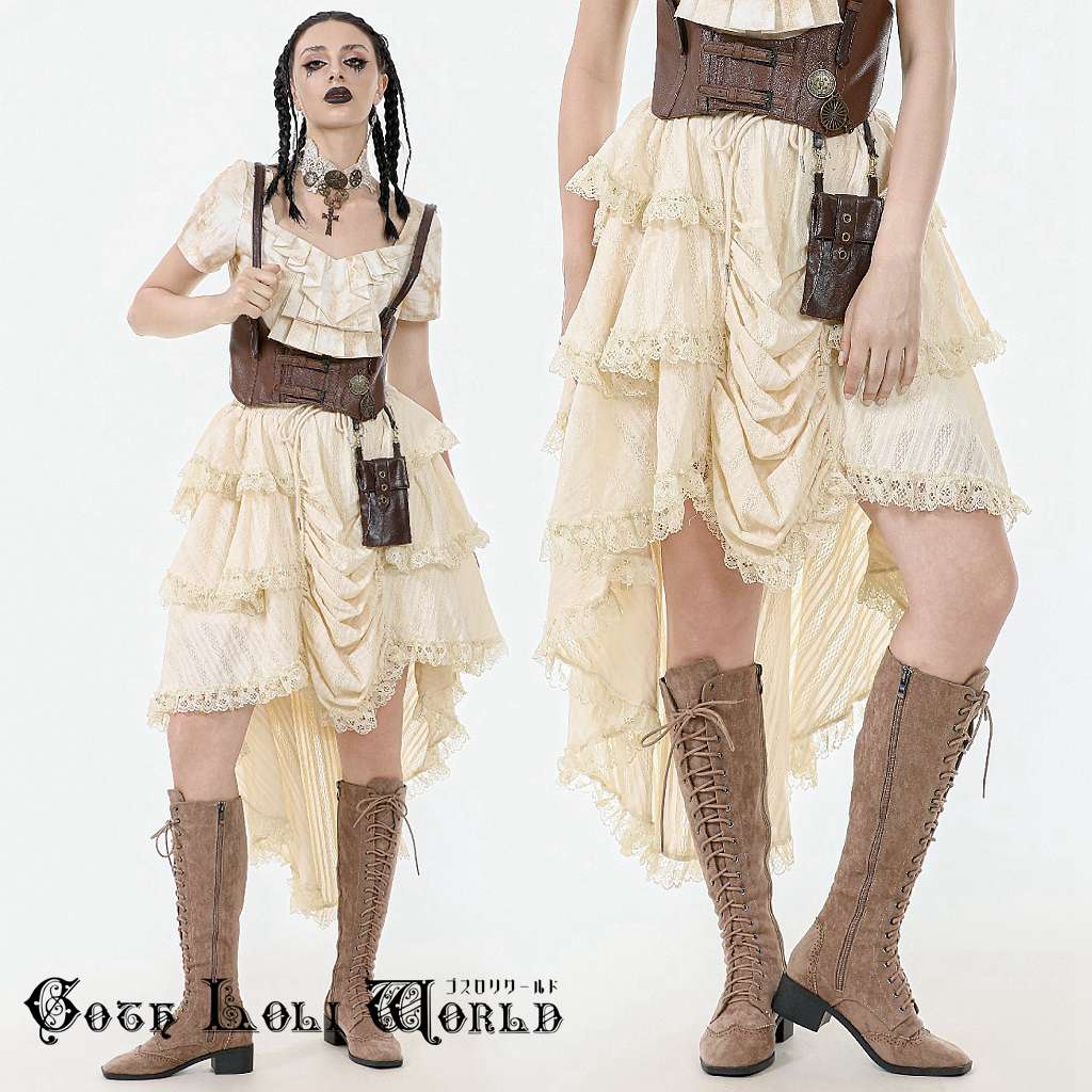 楽天市場】当日発送 即納 【ゴスロリワールド】DIL スチームパンク