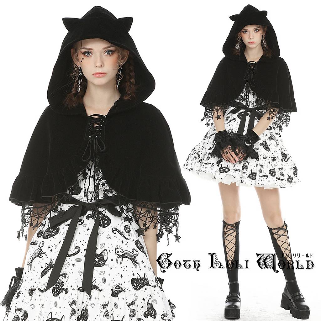 楽天市場】当日発送 即納 CA02501 ゴスロリ ファッション バックレース