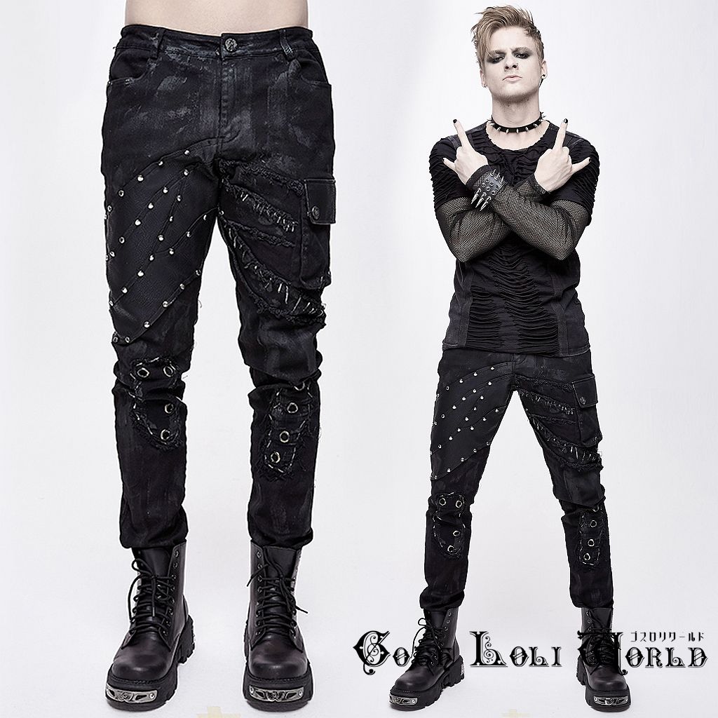 楽天市場】当日発送 即納 PT099 パンクファッション ハードロック