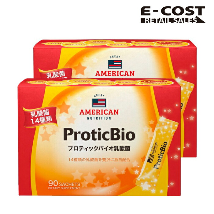 【楽天市場】【コストコ】プロティックバイオ乳酸菌 3g スティック×90包×2個セット：E-COST