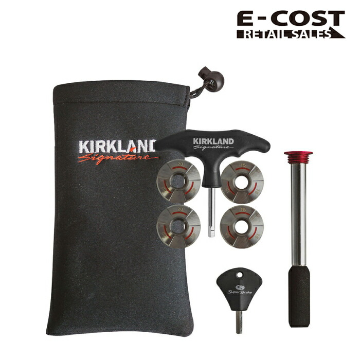 楽天市場】【KIRKLAND】カークランド KS1 ゴルフパター ヘッドカバー