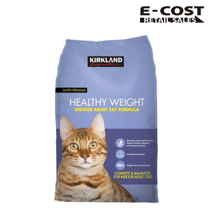 【コストコ】カークランドシグネチャー 室内成猫用ドライフード 体重管理 9kg キャットフード
